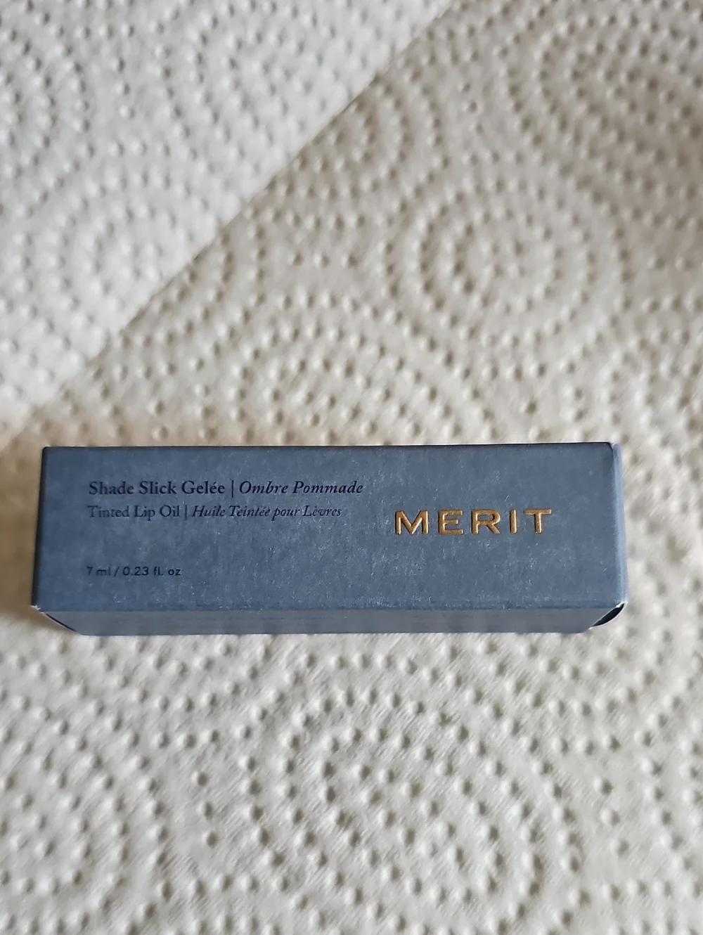 Merit Shade Stick Gelee Tinted Lip Oil In Les Deux MSRP $25